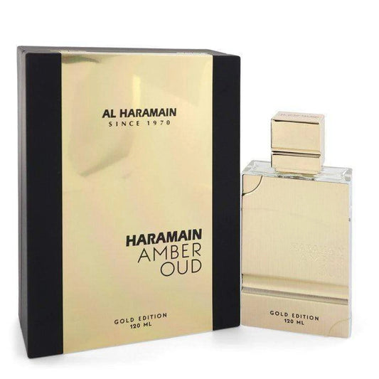 Amber Oud Haramain Gold Edition Edp Unisex